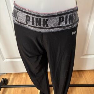 PINK Victoria's Secret Black Leggings